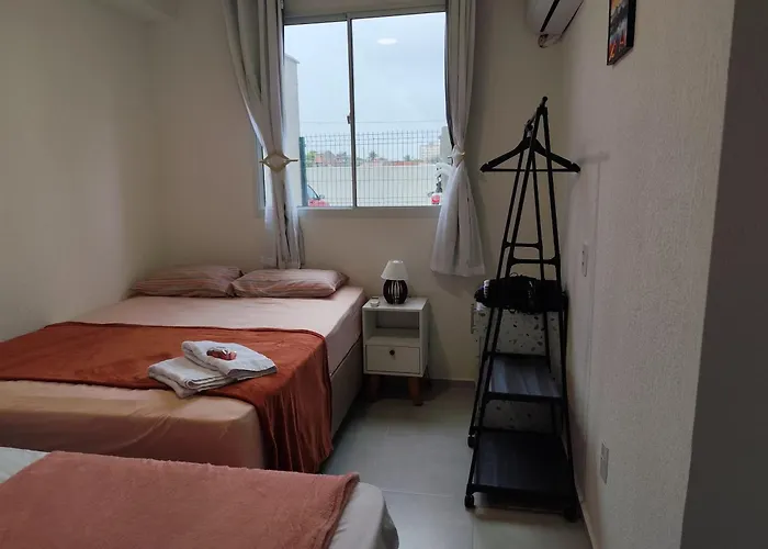 Apartamento Novo Com Jardim Privativo!