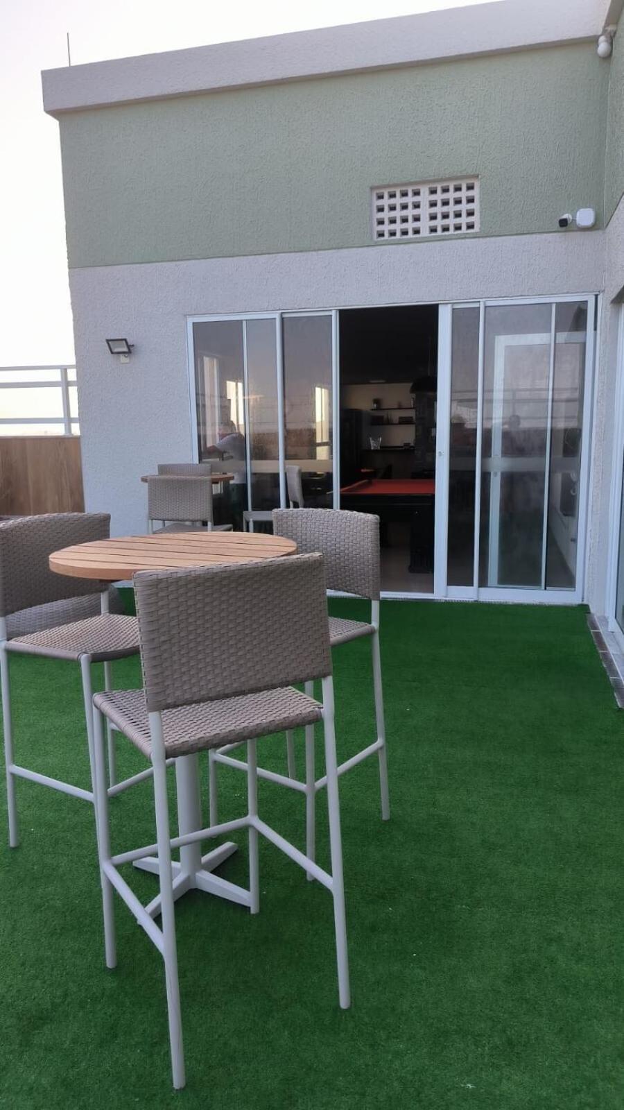 Apartamento Novo Com Jardim Privativo! *