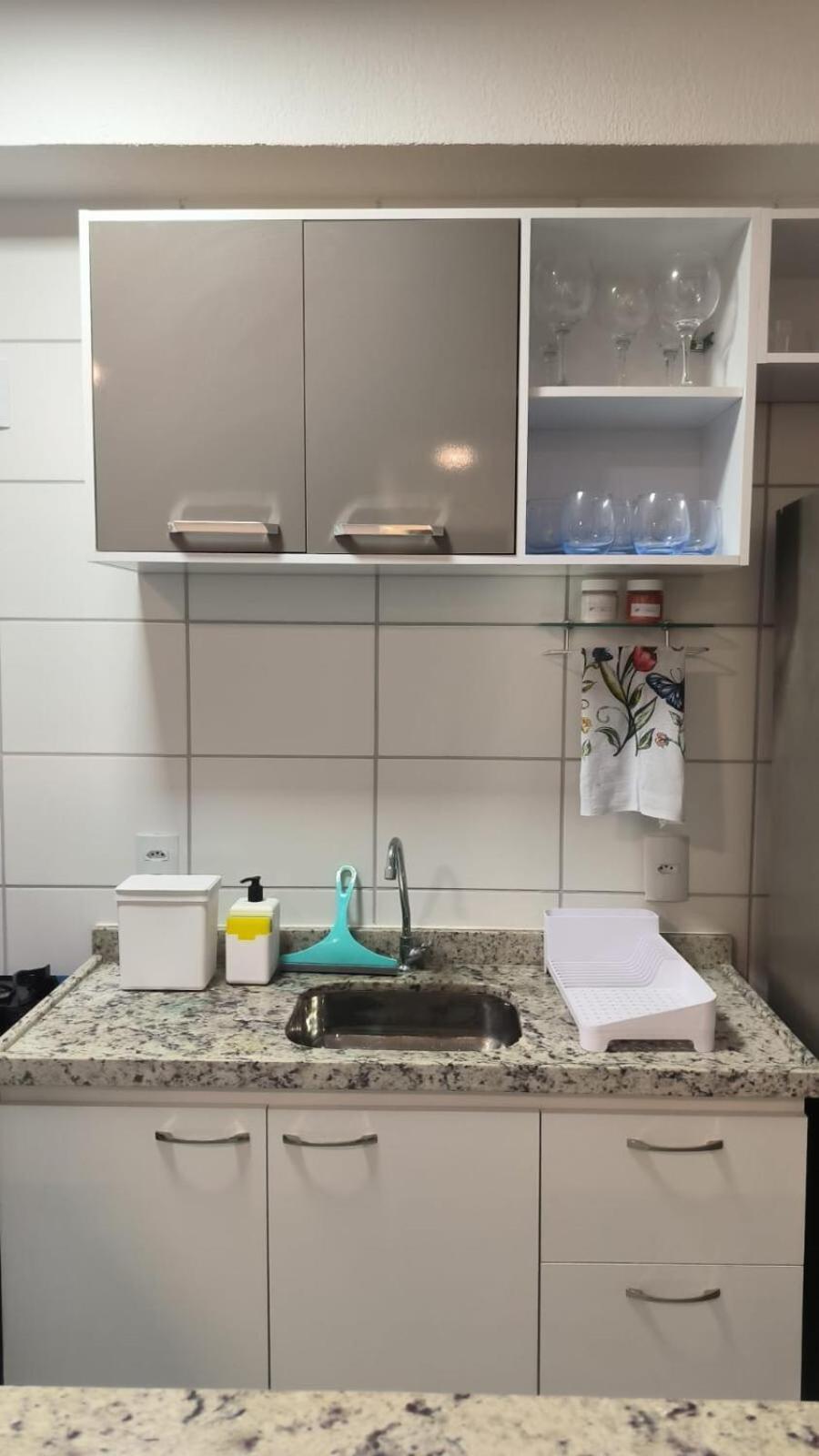 Apartamento Novo Com Jardim Privativo!