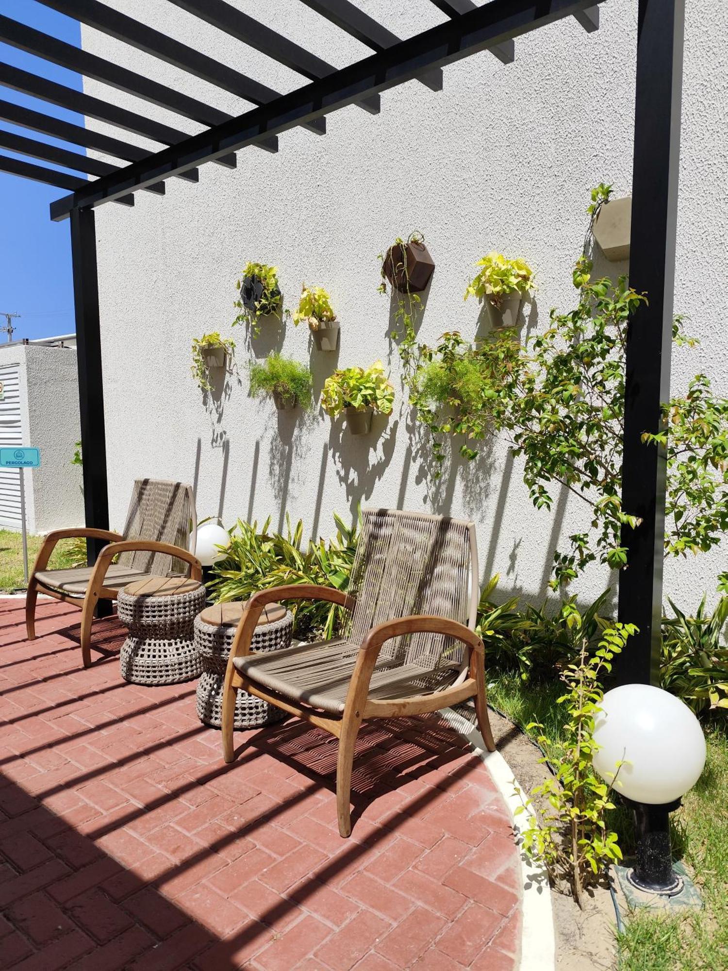 Apartamento Novo Com Jardim Privativo! *