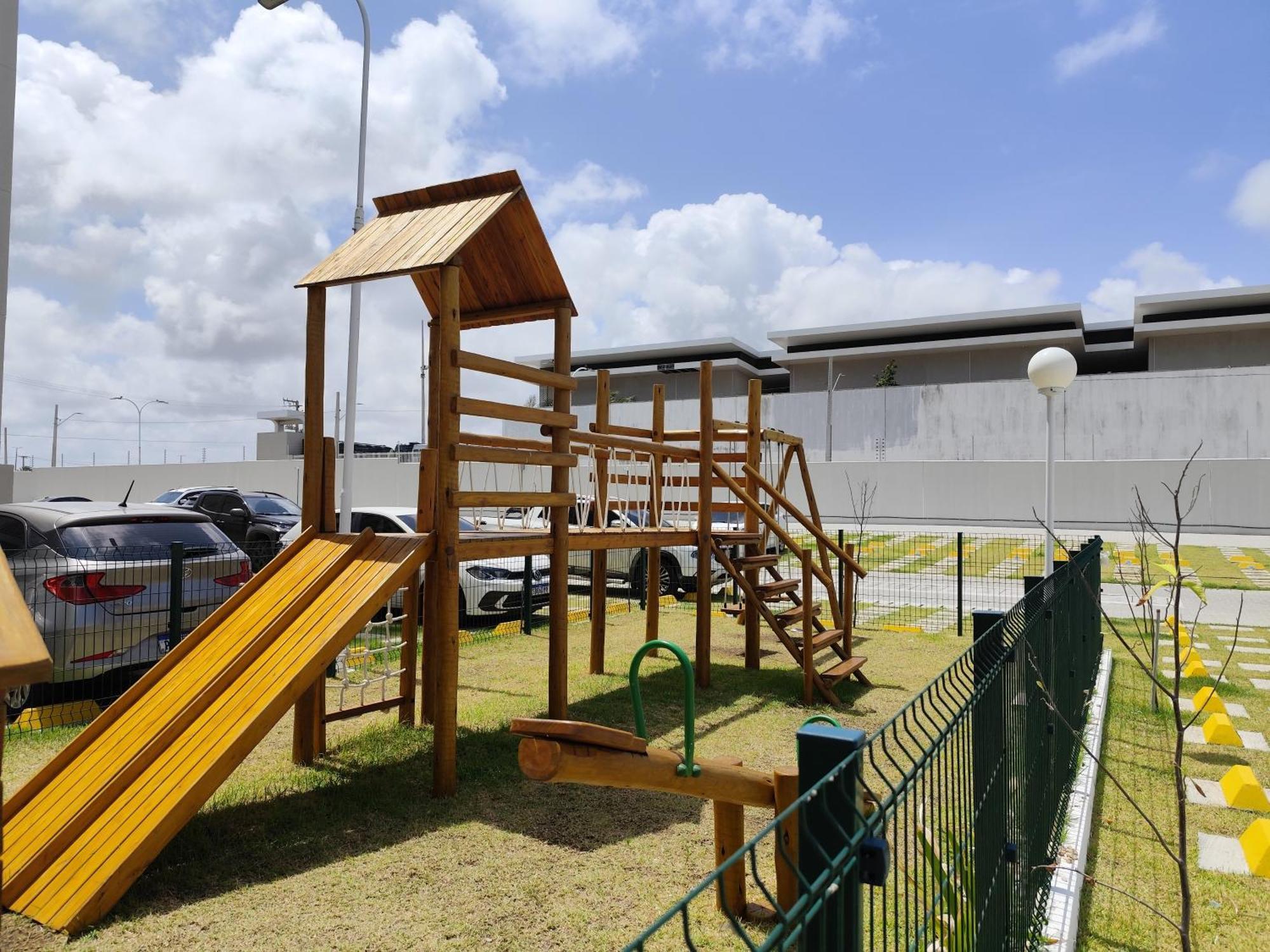 Apartamento Novo Com Jardim Privativo! *