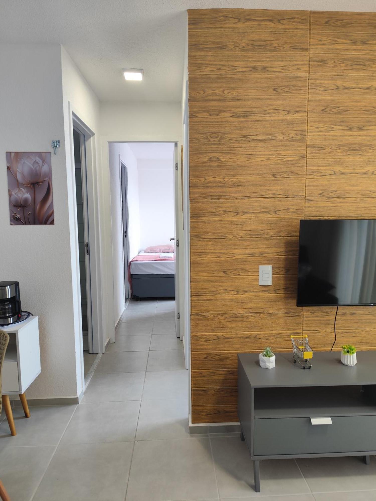 Apartamento Novo Com Jardim Privativo!